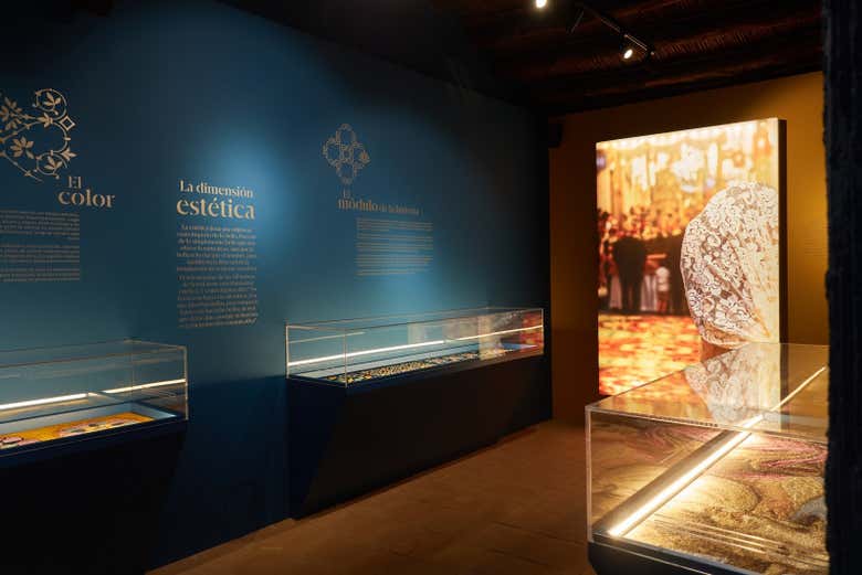 Une des salles du musée