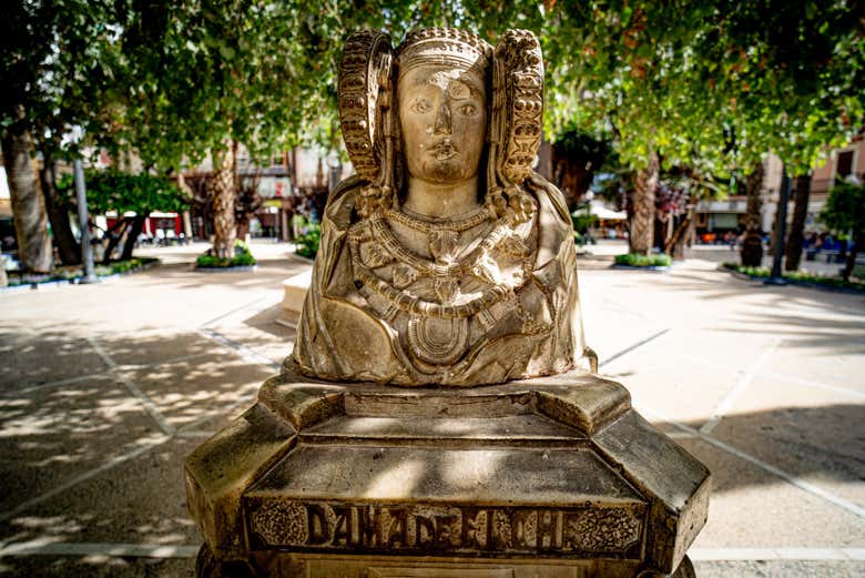 Réplica da Dama de Elche