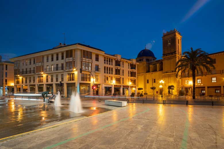 Elche di sera