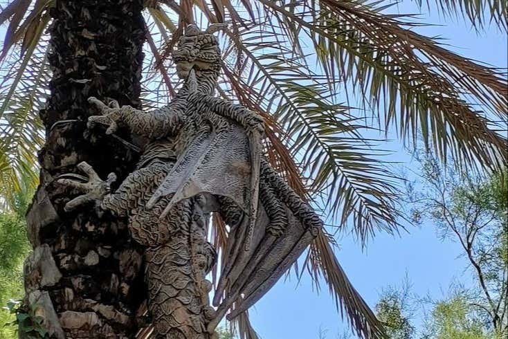 ¡Encontraréis hasta dragones!