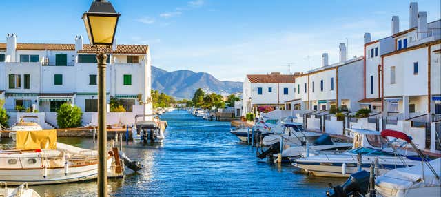 Location de bateau sans permis à Empuriabrava