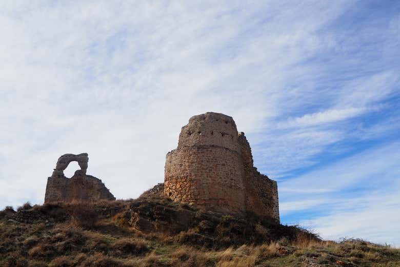 Ruinas del castillo de Enciso
