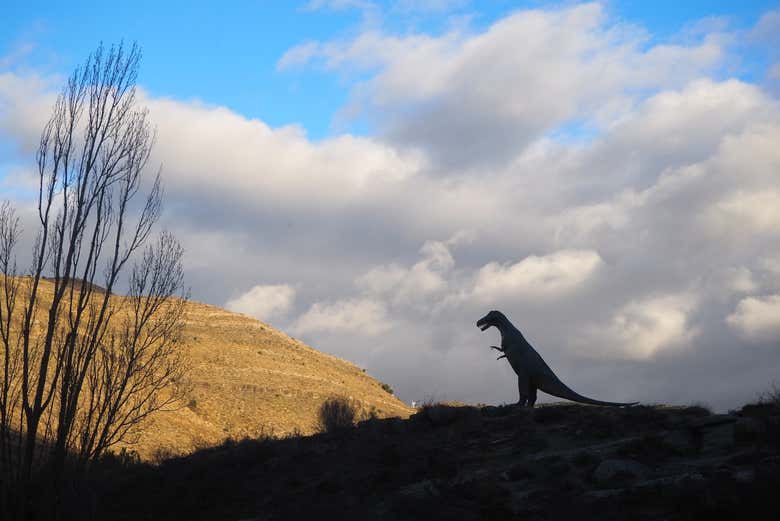 Ruta de los dinosaurios por Enciso