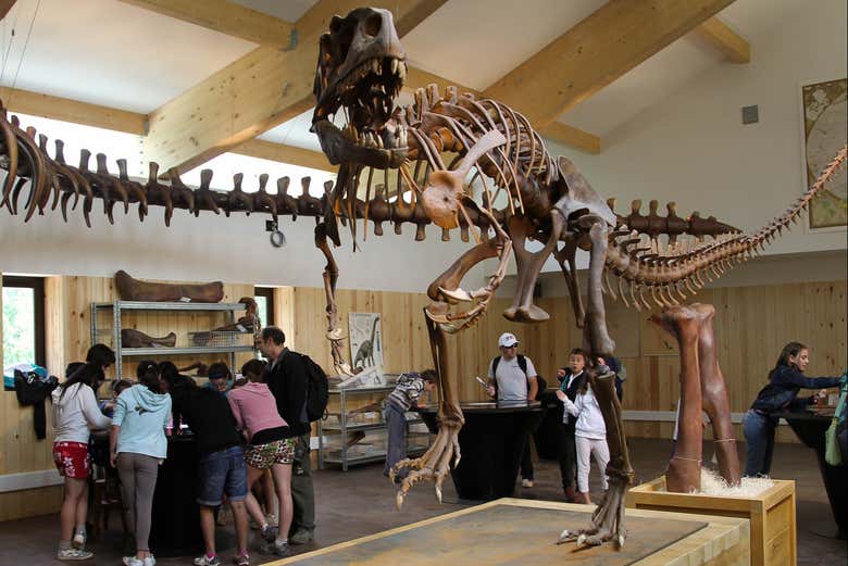 El Barranco Perdido Cretaceous Museum