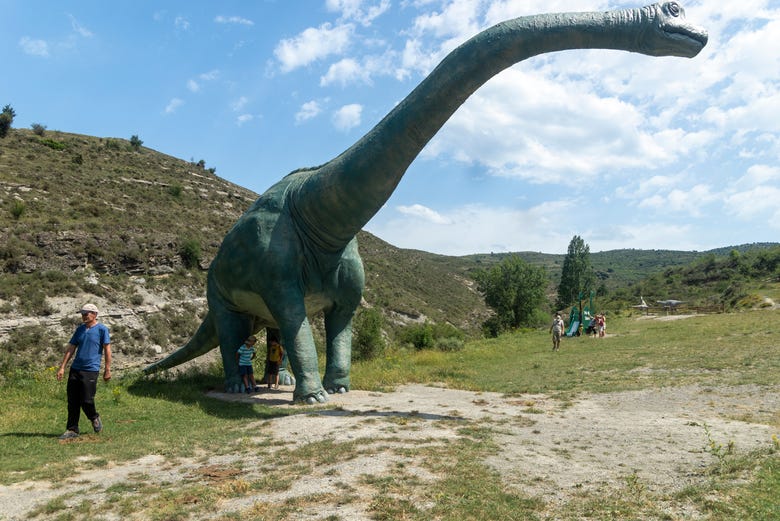 Ruta de los dinosaurios por Enciso - Reserva en 