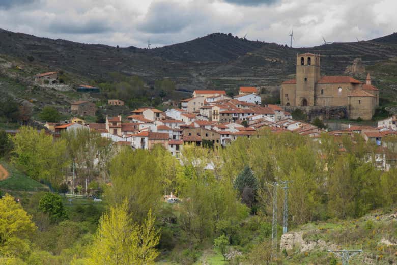 Panorámica del pueblo