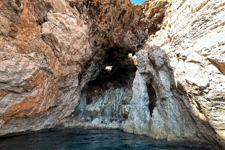 Grotte de S’Esbrufador