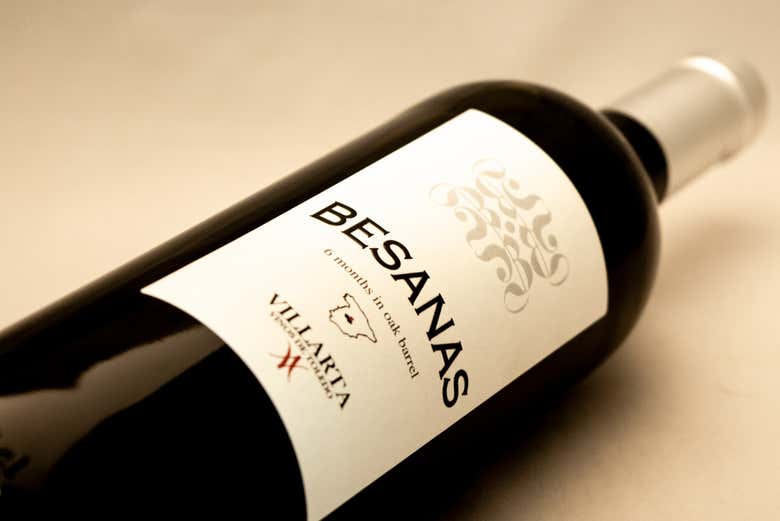 Degustaremos diferentes tipos de vinho