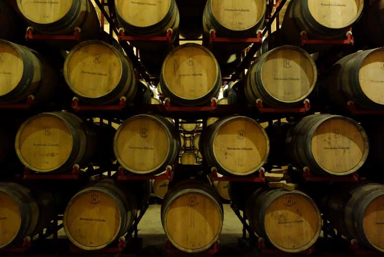 Aprenderemos que tipo de madeira é usada para os barris