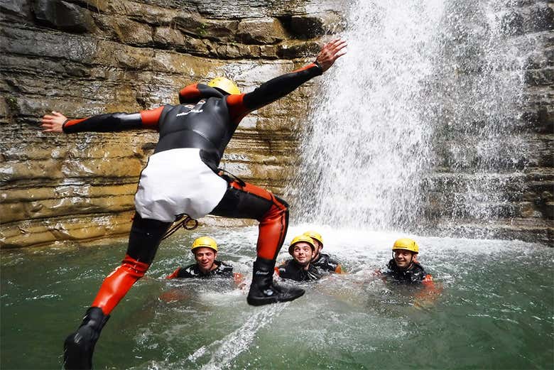 Disfrutando de la experiencia
