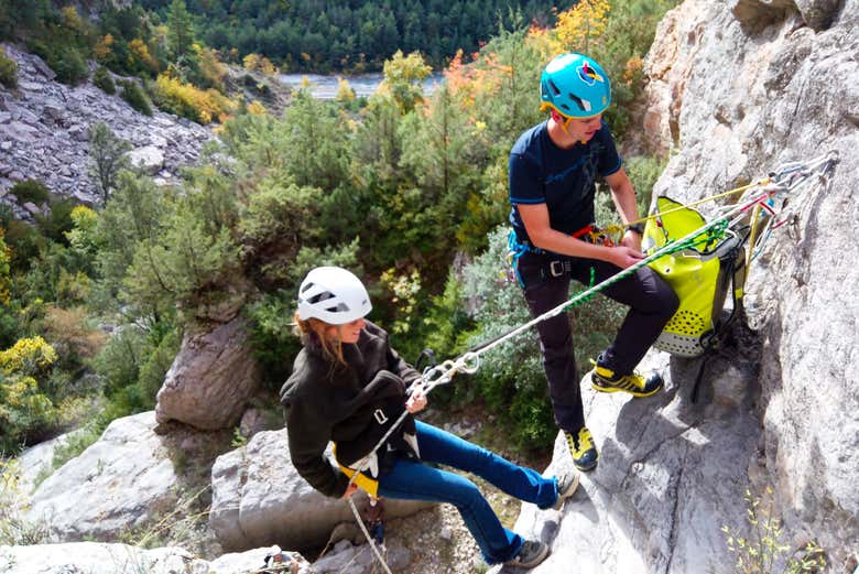 Barranquismo en el Pirineo aragonés