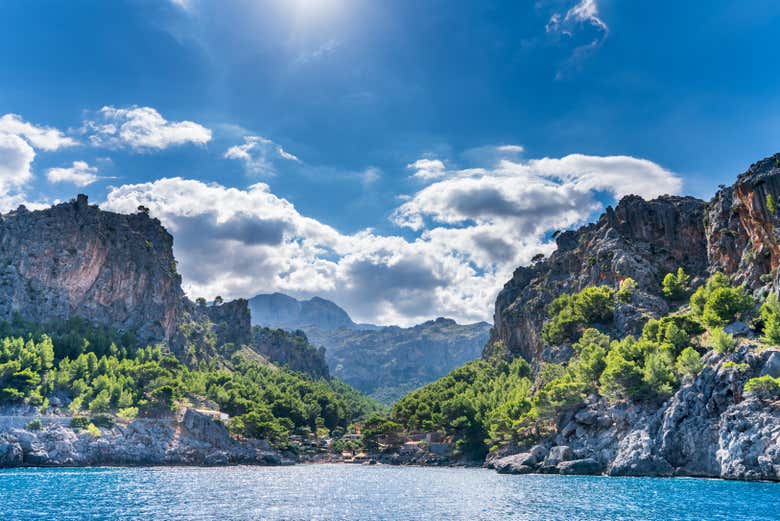Panorámica de La Calobra