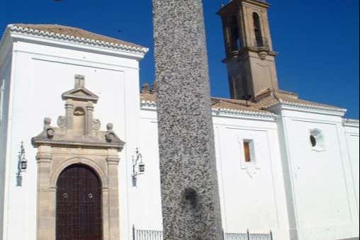 Facciata della chiesa di San Bartolomé
