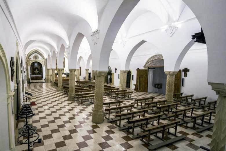 Navata della chiesa di San Bartolomé