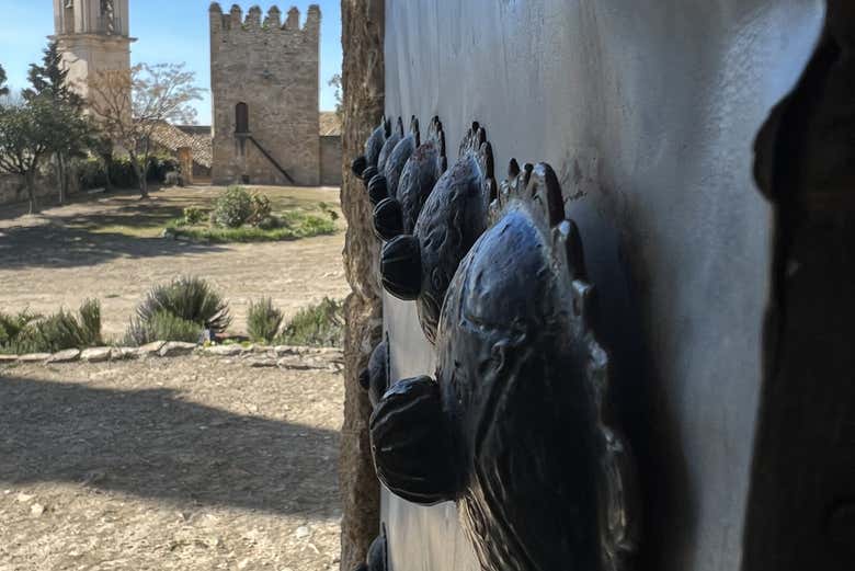 Recorriendo el Castillo Ducal de Espejo