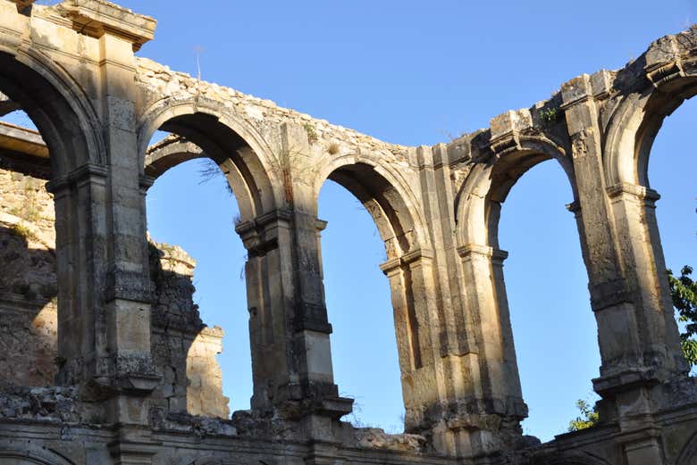 Ruínas do Mosteiro de Rioseco