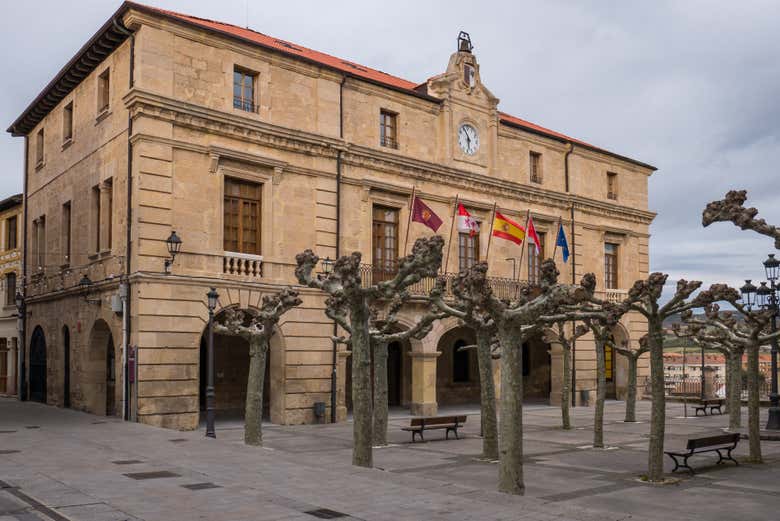 Casa Consistorial de Medina de Pomar