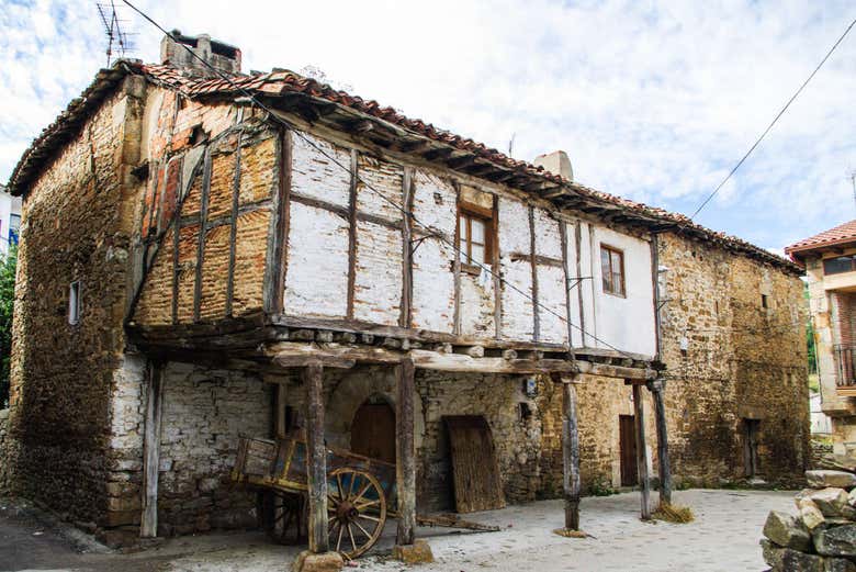 Casa antiga em Espinosa de los Monteros