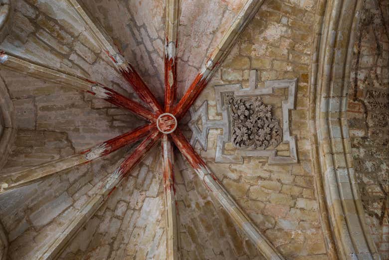 Igreja do mosteiro de Santa María de Rioseco