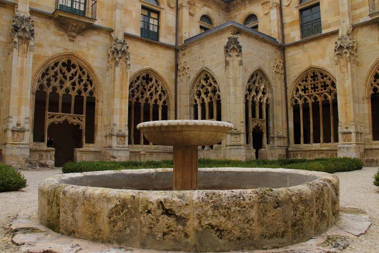 Fontes do mosteiro de San Salvador de Oña