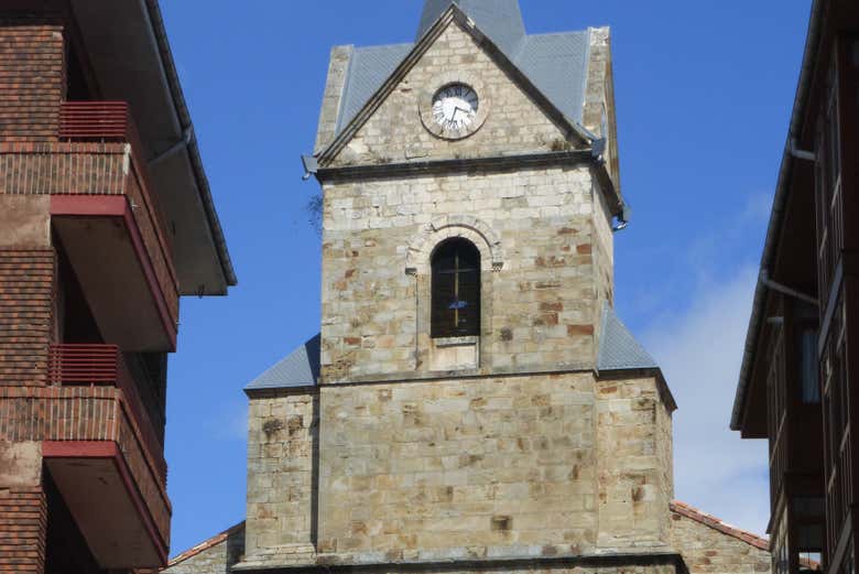 Centro histórico de Espinosa de los Monteros