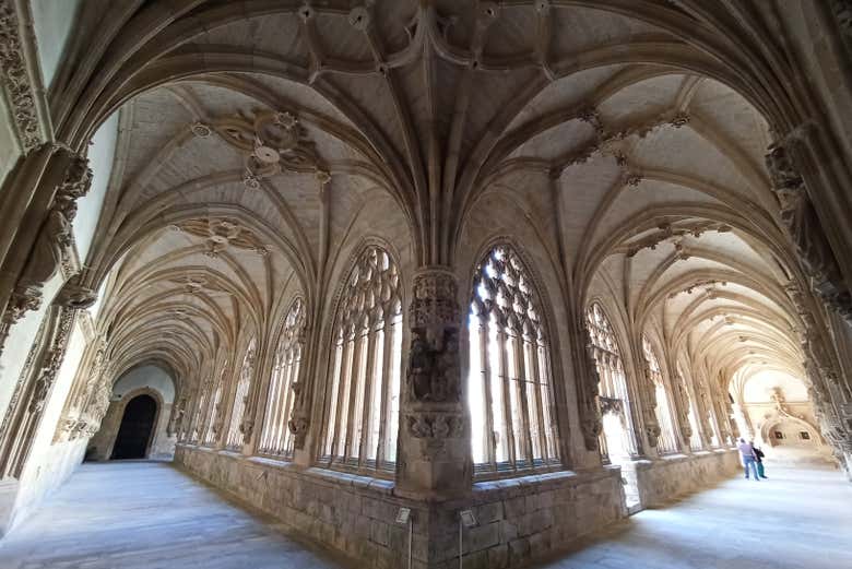 Visitando o Mosteiro de Oña