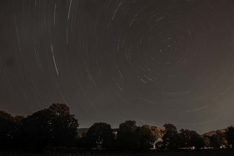 Ciel nocturne d'Espinosa de los Monteros
