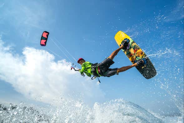 Curso de kitesurf em L'Estartit