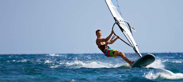 Cours de windsurf à L'Estartit