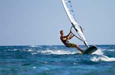 Corso di windsurf a L'Estartit