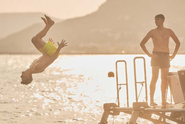 A bañarnos en las aguas de la Costa Brava