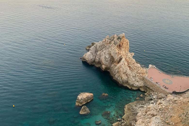 Vista desde El Cap de la Barra