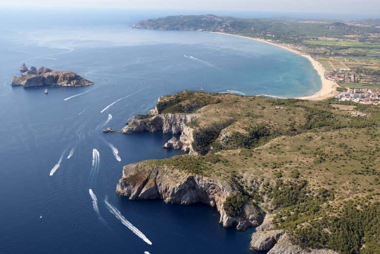 Costa del Montgrí y las islas Medas