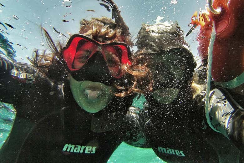 Have fun snorkelling