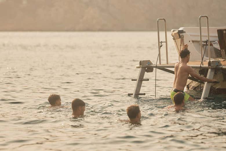 ¡Una tarde inolvidable!