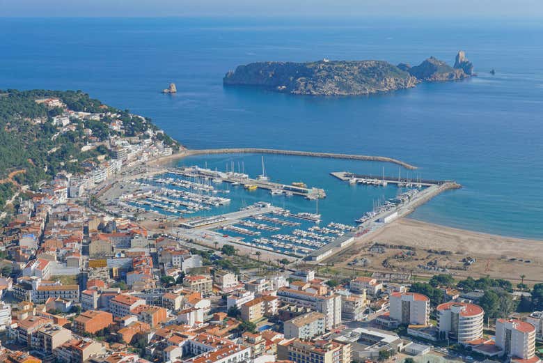 Islas Medas desde Estartit