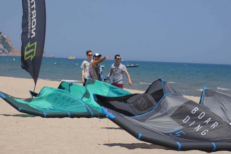 La playa de Estartit