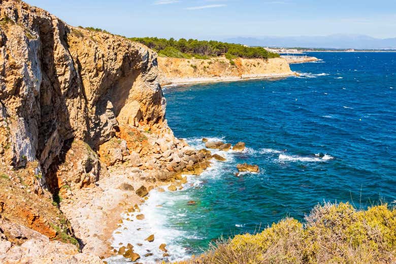 Paysage du parc naturel du Montgrí