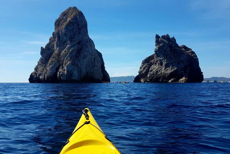Navegando por las islas Medas