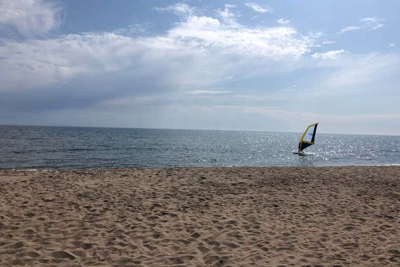La Platera Beach in L'Estartit