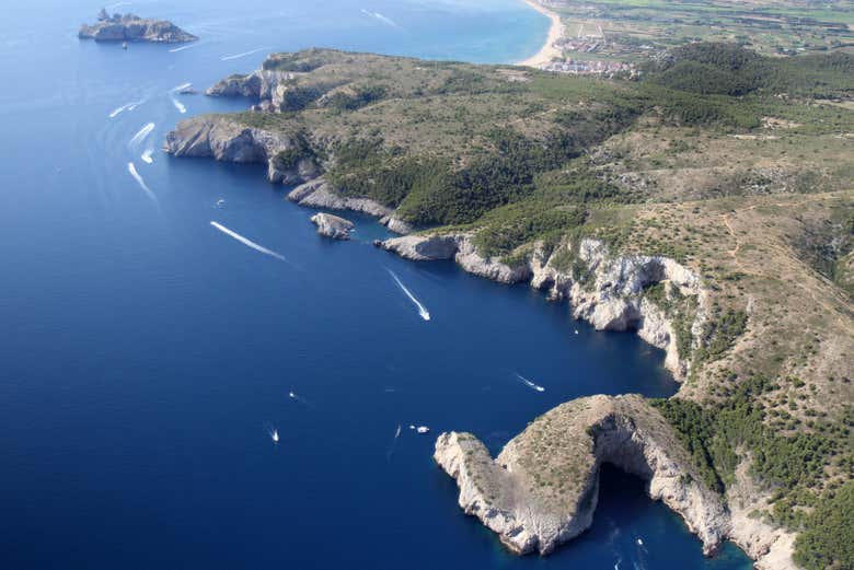 Get the best views of this stunning coastline