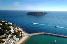 Passeio de barco pelas ilhas Medas com snorkel