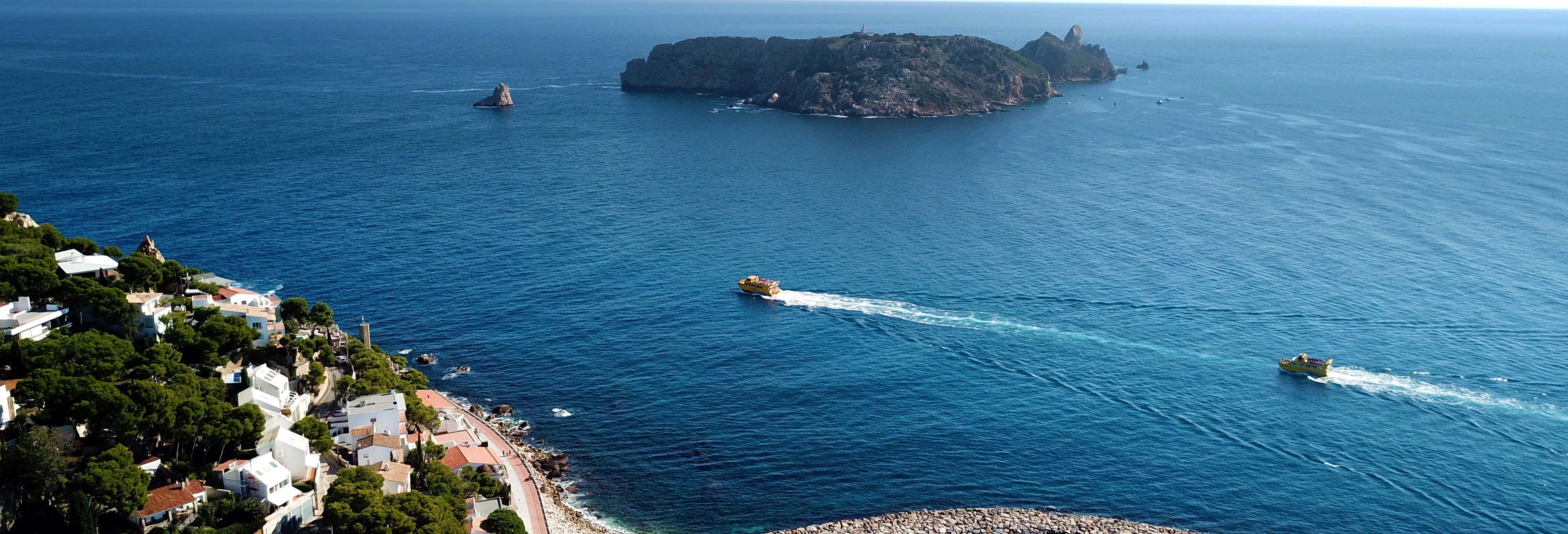 Passeios de barco em L'Estartit