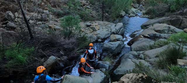 Canyoning in the Sierra Bermeja