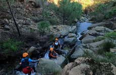 Canyoning in the Sierra Bermeja