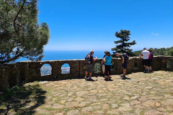 Excursión a Sierra Bermeja, Genalguacil y Pasarelas del Genal