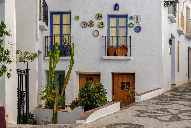Casas caiadas de Mijas
