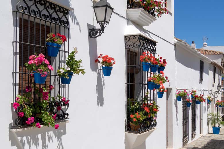 Conhecendo o centro histórico de Estepona