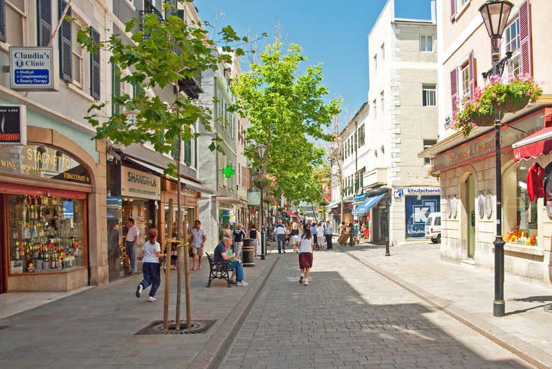 Gibraltar es todo un paraíso para lo amantes del shopping