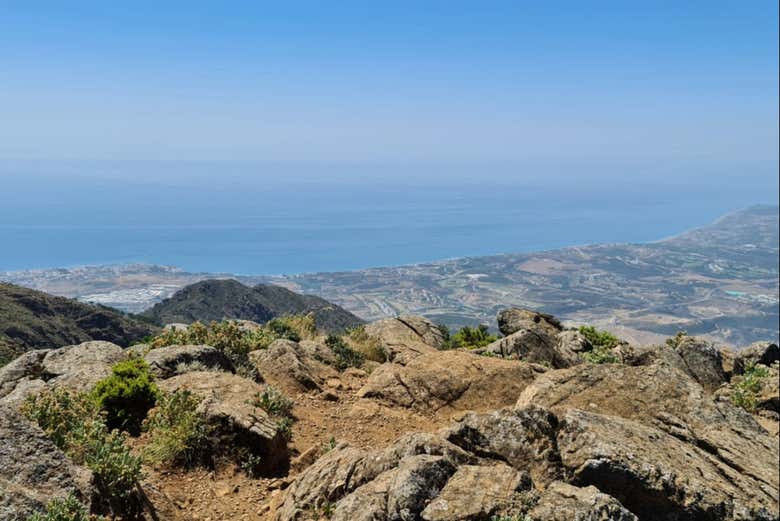 Espectaculares vistas de Estepona